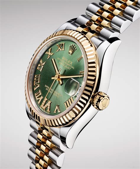 rolex oyster date just